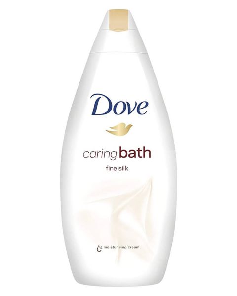 Dove Caring Bath Fine Silk Cream Body Wash (Outlet)