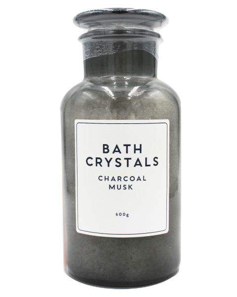 Wonder Spa Charcoal Musk Bath Crystals