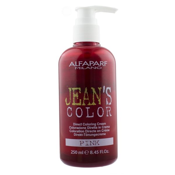 Jeans color pink 2025