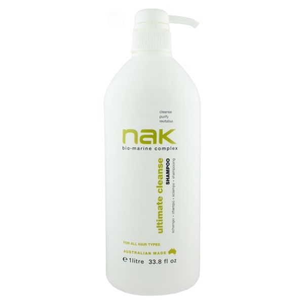 NAK Ultimate Cleanse Shampoo (U)