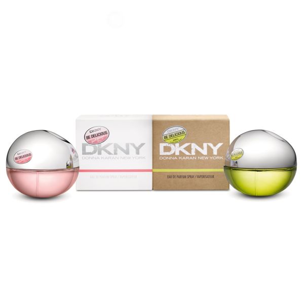 DKNY Duo EDP, Be Delicious + Be Delicious Fresh Blossom