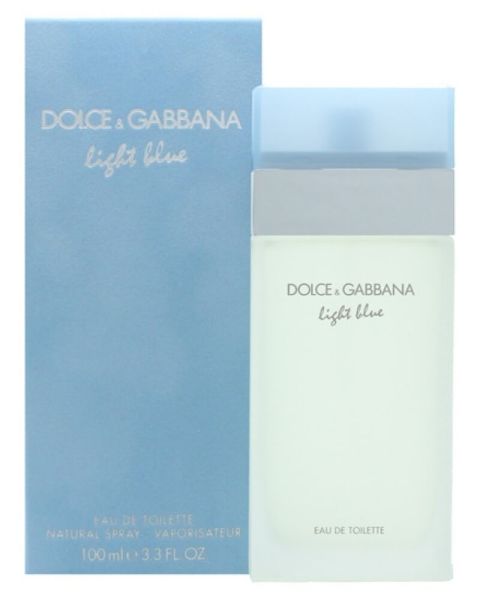 Dolce & gabbana discount light blue 100 ml