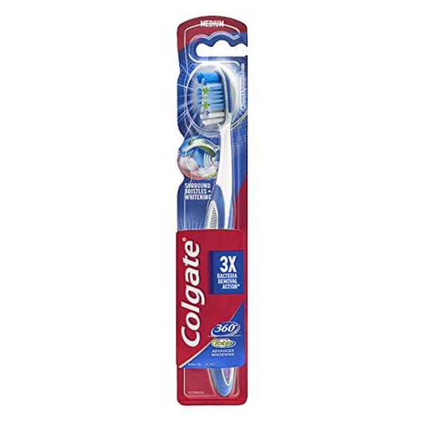 Colgate 360 Surround Toothbrush - Medium - Blue