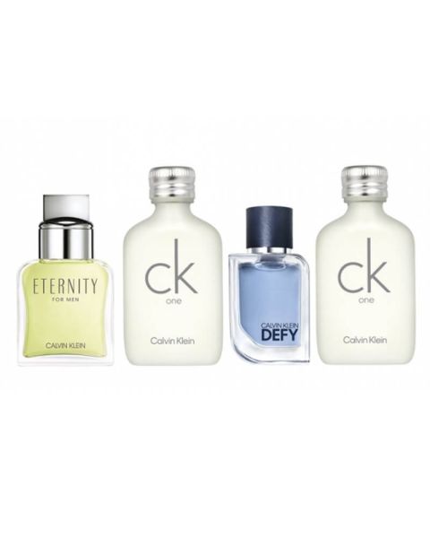 Calvin klein perfume set for men deals