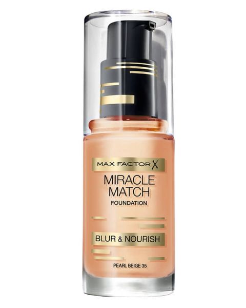 Max Factor Miracle Match Foundation Pearl Beige 35