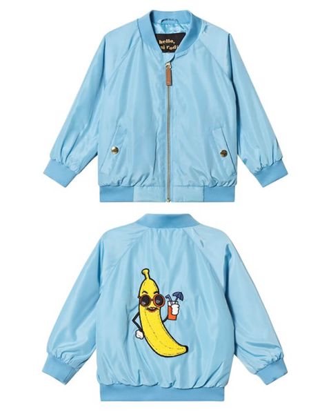 Mini rodini baseball jacket on sale