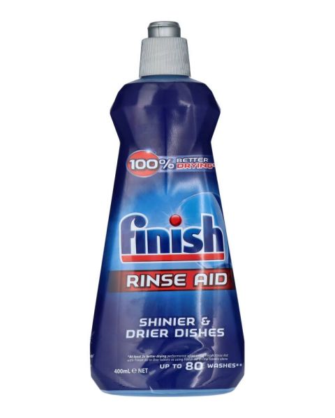 Finish Rinse Aid Shinier & Drier Dishes Fabric Softener