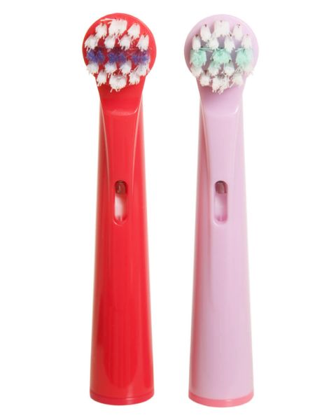 Idento Kids Toothbrush Heads Purple