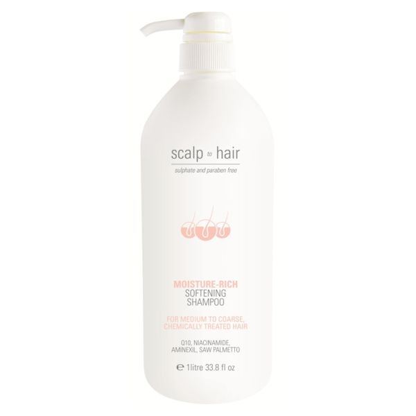NAK Scalp To Hair Moisture-Rich Softening Shampoo
