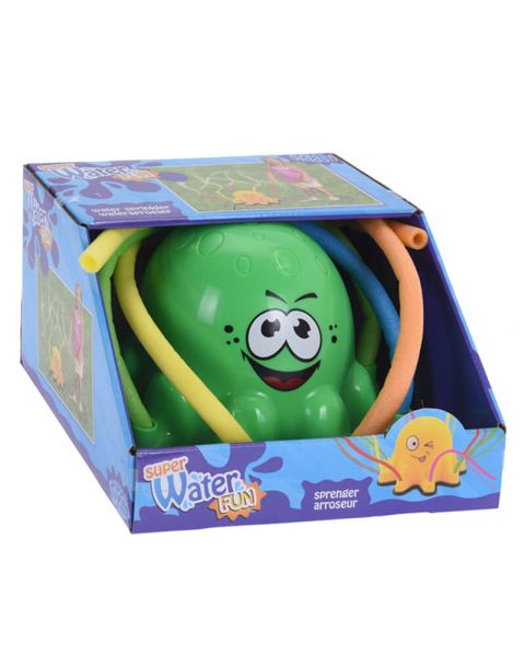Fun & Games Water Squid Green
