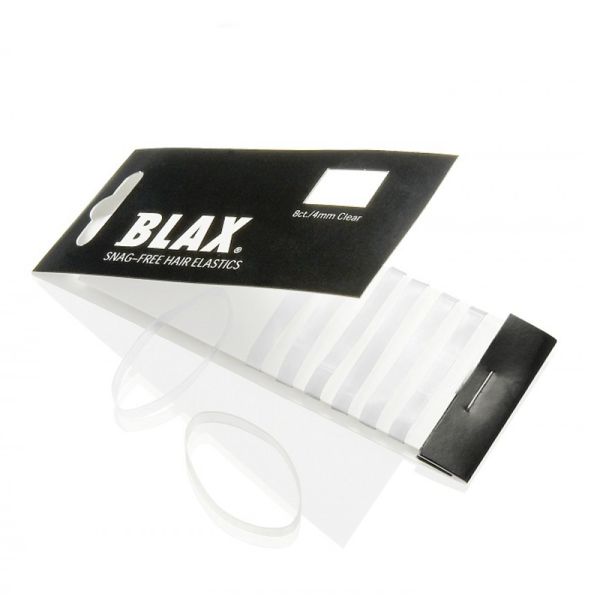 Blax - Snag-Free Hair Band CLEAR 4mm