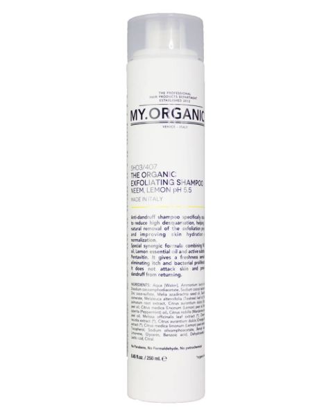 My store organic shampoo