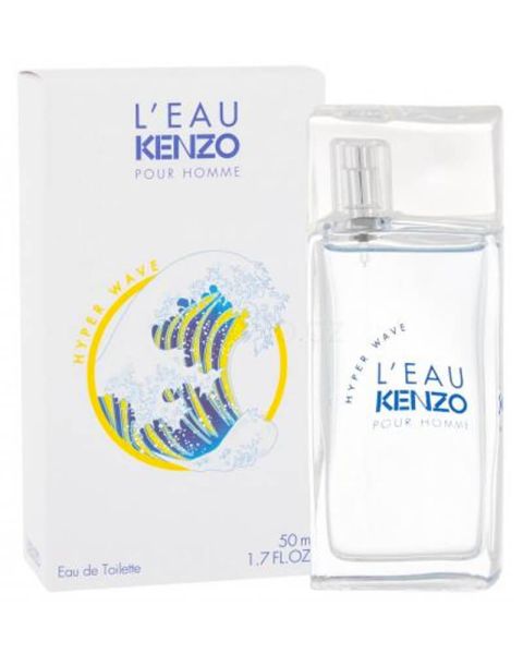Kenzo L eau Pour Homme Hyper Wave EDT