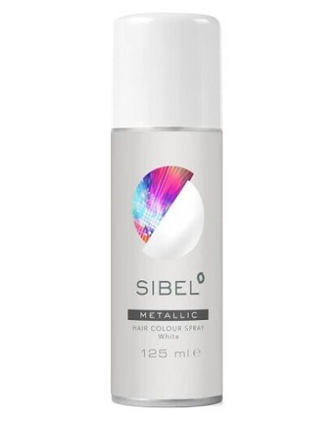 Sibel Hair Colour Spray White (U)