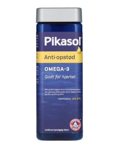 Pikasol Anti-Regurgitation Omega-3