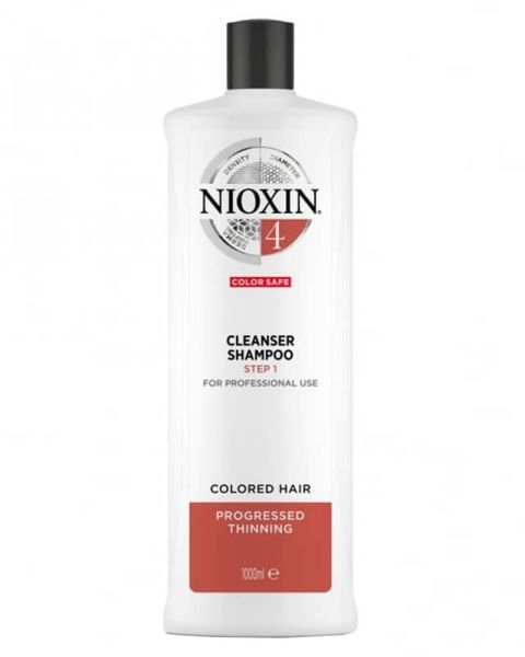 Nioxin 4 Cleanser Shampoo