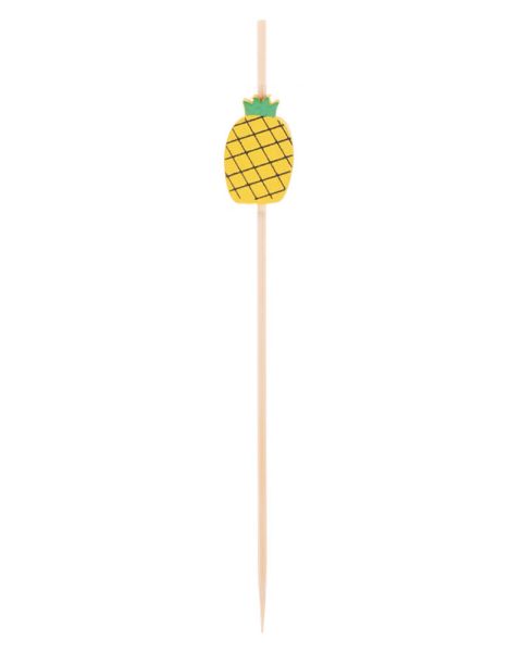 Party Collection Cocktail Sticks Pineapple