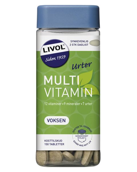 Livol Multi Vitamin Herbs