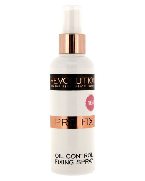 Makeup Revolution Pro Fix Oil Control Fixing Spray