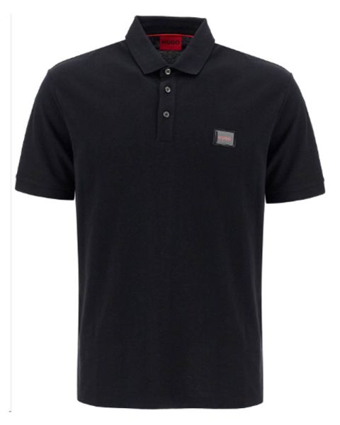 Hugo Boss Hugo Dereso Gel Mens Polo Shirt Black XL
