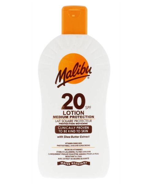 Malibu Sun Lotion SPF 20