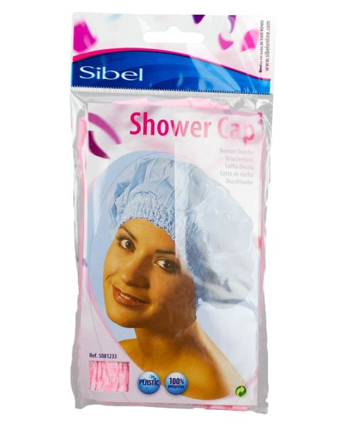 Sibel Shower Cap with lace - Pink - Ref. 5081233-06