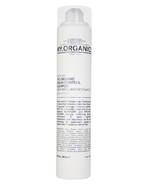 My organics shampoo hotsell