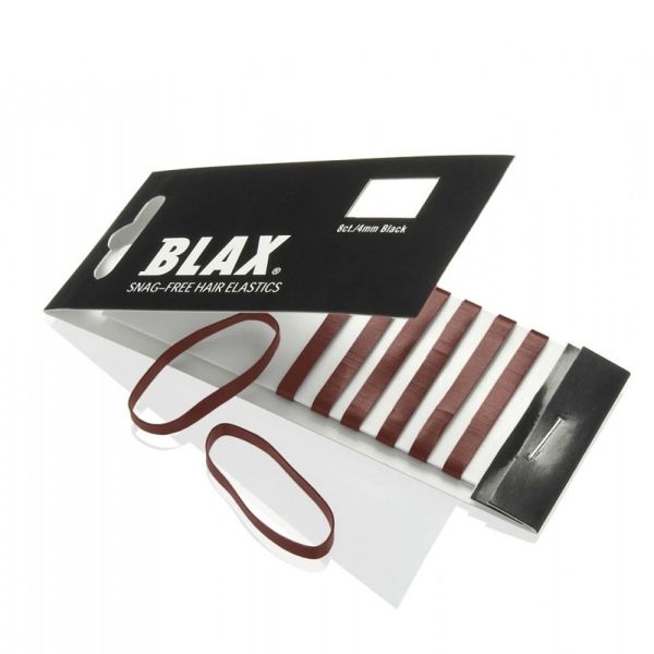 Blax - Snag-Free Hair Band BROWN 4mm