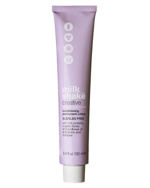 Milk Shake Creative Conditioning Permanent Colour 10.1-10A - Ash Platinum Lightest Blond