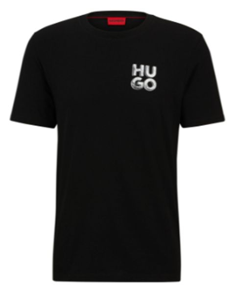 Hugo Boss Detzington241 T Shirt Sort Str. XL