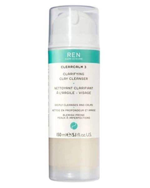 REN Clearcalm 3 - Clarifying Clay Cleanser