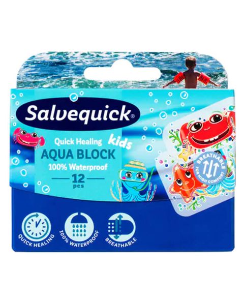 Salvequick Waterproof Kids Band Aid