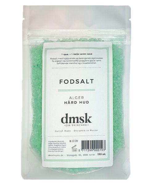 DM Skincare Footh Bath Salt Algae