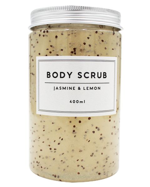 Wonder Spa Jasmine & Lemon Body Scrub