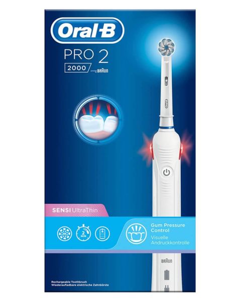 Oral B Braun Pro 700 3D CrossAction Electric Toothbrush