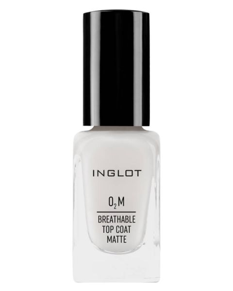 Inglot O2M Breathable Top Coat Matte (U)
