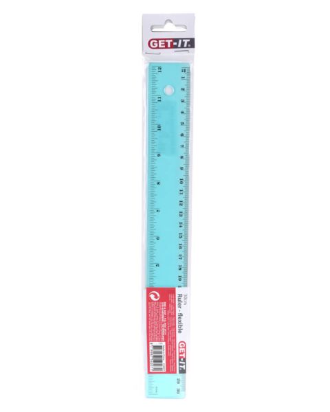 Excellent Houseware Ruler Turquoise Blue