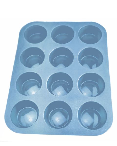 Excellent Houseware Muffin Tins Blue