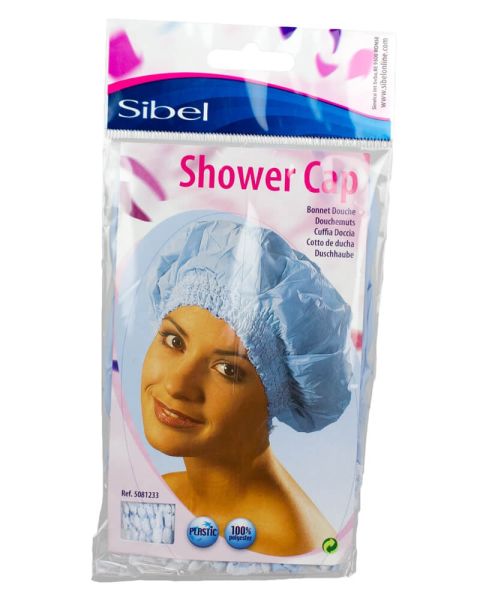 Sibel Shower Cap with lace - Blue - Ref. 5081233-03