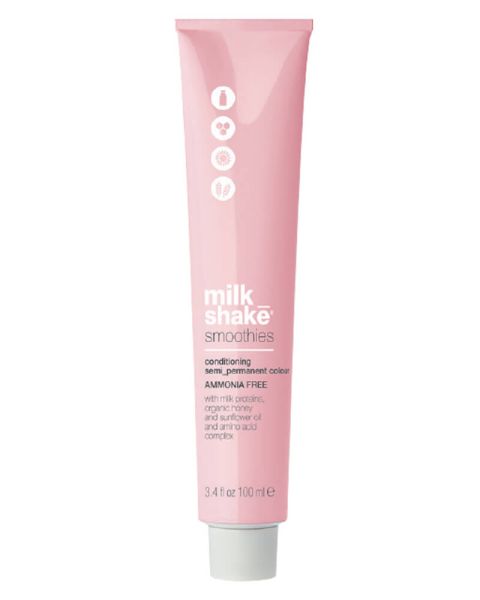Milk Shake Smoothies Semi Permanent Color 6.66-6RR Dark Intense Red Blond