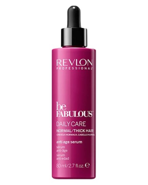 Revlon Be Fabulous Daily Care Normal/Thick Hair Anti Aging Serum (U)