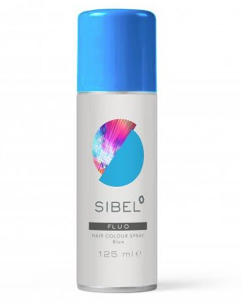 Sibel Hair Colour Spray Blue Ref. 0230000-05
