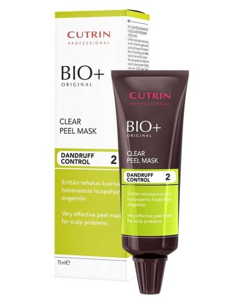 Cutrin Bio+ Dandruff Control Clear Peel Mask (U)