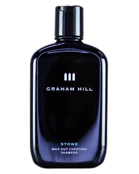 Graham Hill Stowe Wax Out Charcoal Shampoo