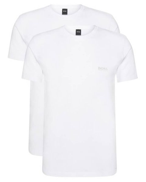 Boss Hugo Boss 2-pack T-Shirt White - Size XXL