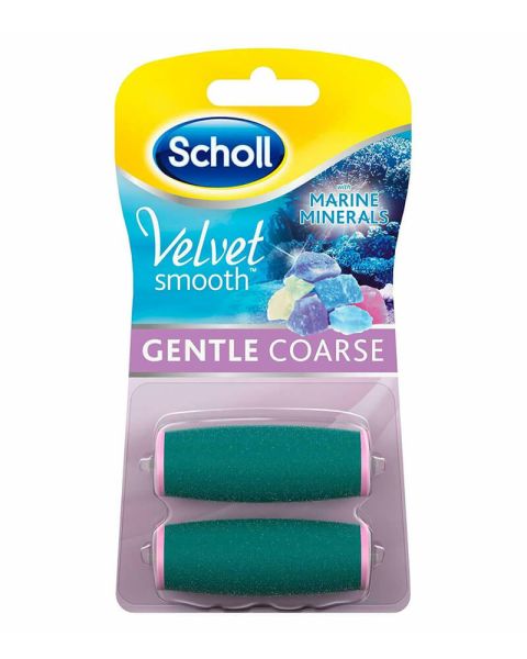 Scholl Velvet Smooth - Wet And Dry 2x Refill - Medium coarse
