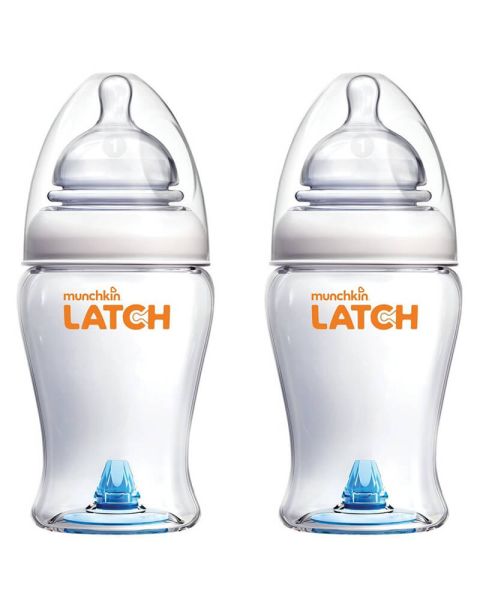 Munchkin latch 2025 baby bottles
