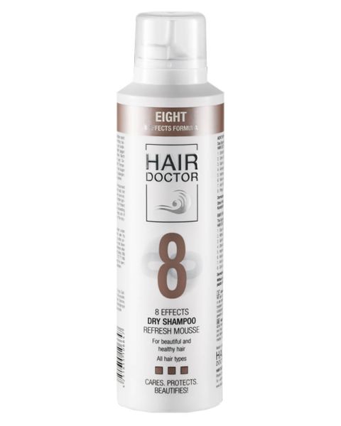 Dry shop shampoo mousse