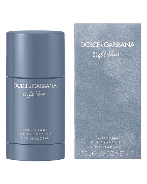 Dolce Gabbana Light Blue Pour Homme Deodorant Stick
