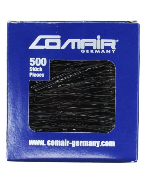 Comair Pretty Fashion Wave Hairpin 6cm Black 754514